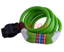 HALAT KİLİT DOLAMALI 5 'Lİ DEĞİŞTİRİLEBİLİR ŞİFRELİ 12 X 200 CM - 3