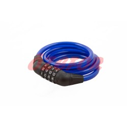 HALAT KİLİT DOLAMALI [87601] 10 X 120 CM 4 LÜ DEĞİŞTİRİLEBİLİR ŞİFRELİ ZHONGLI - ZHONGLI