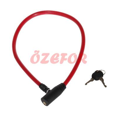 HALAT KİLİT PLASTİK BAŞLI 65 CM - 1