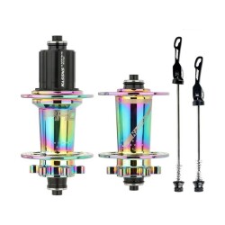 HASSNS PRO 7 GÖBEK TAKIMI - 32 DELİK - OIL SLICK - HASSNS