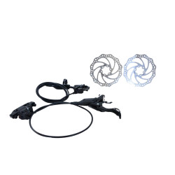 HİDROLİK FREN SETİ ÖN - ARKA [ROTOR 160-KABLO 80-140 cm] RECTUS - RECTUS