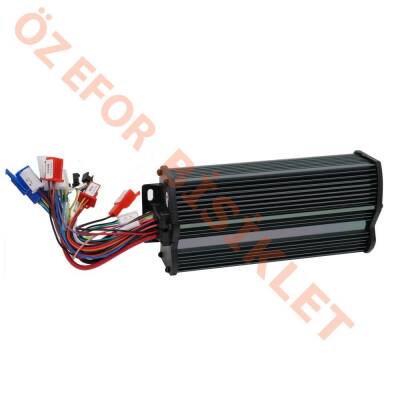 HIZ KONTROL CİHAZI [AKILLI BEYİN] [15 MOFSET] [40A] 48-60-72V UYUMLU - 1200W – EBIKE - 1