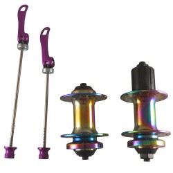 MTB ARKA HAZNE TAKIM RULMANLI 32 DELİK OIL SLICK KASET DİSKLİ MANDALLI - 