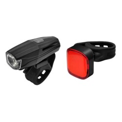 JING-YI ÖN ARKA ŞARJLI FAF 450 LÜMEN STOP SET JY-7029 + JY-6217T - 2