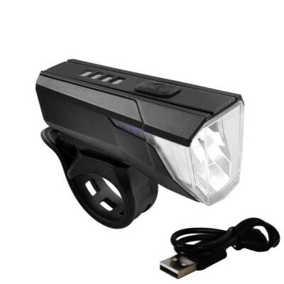 JING-YI ÖN FAR ŞARJLI 100 LUMEN 3 MODLU JY-7079C - 1