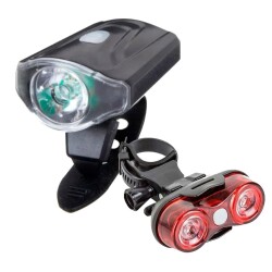 JING-YI PİLLİ ÖN ARKA FAR STOP SET - 