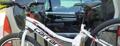 KADIN BİSİKLET TAŞIMA APARATI [ YERLİ ] - 5