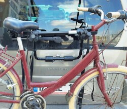 KADIN BİSİKLET TAŞIMA APARATI [ YERLİ ] - 6