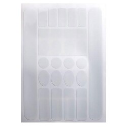 KADRO KORUMA ETİKET SETİ ŞEFFAF - 