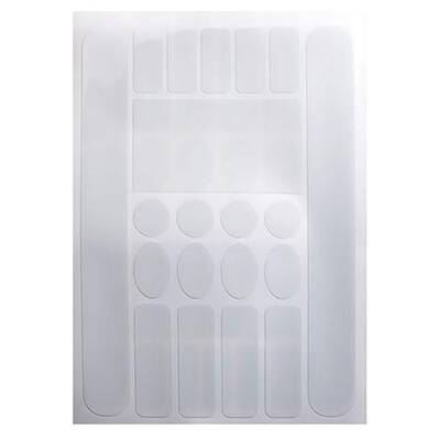 KADRO KORUMA ETİKET SETİ ŞEFFAF - 1