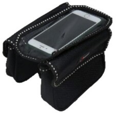 KADRO ÜSTÜ TELEFON TUTUCULU HEYBE ÇANTA [ YERLİ ] - YERLİ