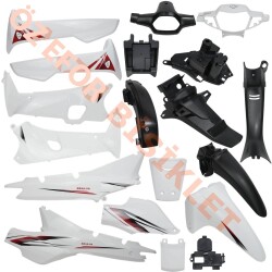 KAPORTA SET [BEYAZ] - ARORA KASIRGA - 