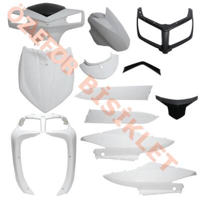 KAPORTA SET [BEYAZ] BLAZER XR - 1