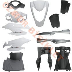KAPORTA SET [BEYAZ] [ESKİ
MODEL] HONDA ACTIVA S - 