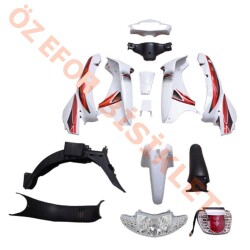 KAPORTA SET [BEYAZ] [FAR+STOP DAHİL] MONDIAL SFC - 