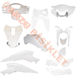 KAPORTA SET [BEYAZ] HONDA DIO - 