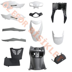 KAPORTA SET [BEYAZ] HONDA SPACY - 