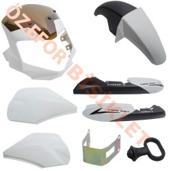 KAPORTA SET [BEYAZ] MONDIAL DRIFT - 