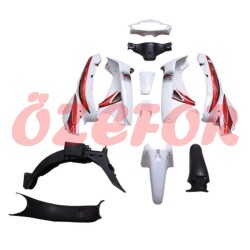 KAPORTA SET [BEYAZ] MONDIAL SFC - 