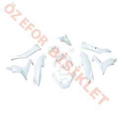 KAPORTA SET [BEYAZ] PCX [2013-2017] - 