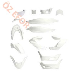 KAPORTA SET [BEYAZ] PCX [2020-2024] - 