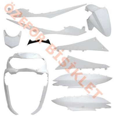 KAPORTA SET [BEYAZ] RKS NEWLIGHT - 1