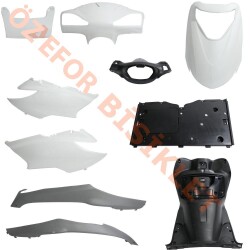 KAPORTA SET [BEYAZ] RKS SPONTINI - 