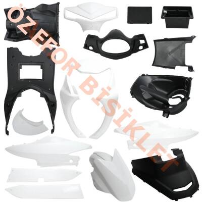 KAPORTA SET [BEYAZ] SPACE PRO - SPACE MAX - 1