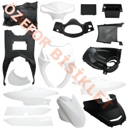 KAPORTA SET [BEYAZ] SPACE PRO - SPACE MAX - 