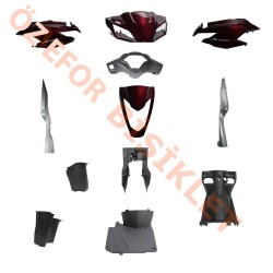 KAPORTA SET [BORDO] [ESKİ
MODEL] HONDA ACTIVA S - 