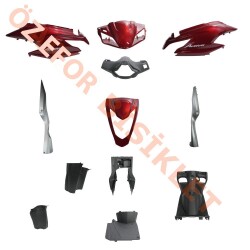 KAPORTA SET [BORDO] [YENİ
MODEL] HONDA ACTIVA S - 