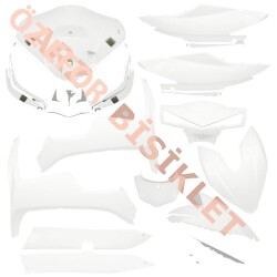 KAPORTA SET [BOYALI AKSAM] [BEYAZ] ARORA FREEDOM - 