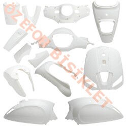 KAPORTA SET [BOYALI AKSAM] [BEYAZ] WING 50 - 