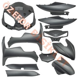 KAPORTA SET [BOYALI AKSAM] [GRİ] - ARORA FREEDOM - 