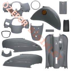 KAPORTA SET [BOYALI AKSAM] [GRİ] - MONDIAL TURİSMO - 