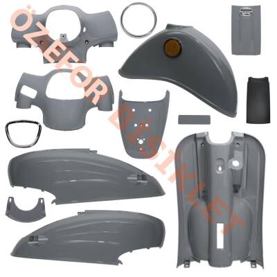 KAPORTA SET [BOYALI AKSAM] [GRİ] - MONDIAL TURİSMO - 1