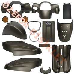 KAPORTA SET [BOYALI AKSAM] [KAHVERENGİ] - MONDIAL TURİSMO - 