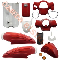 KAPORTA SET [BOYALI AKSAM] [KIRMIZI] - MONDIAL TURİSMO - 