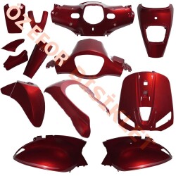 KAPORTA SET [BOYALI AKSAM] [KIRMIZI] WING 50 - 