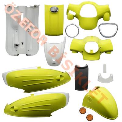 KAPORTA SET [BOYALI AKSAM] [SARI] - MONDIAL TURİSMO - 1