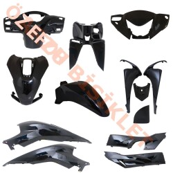 KAPORTA SET [GALAKSİ SİYAH] HONDA DIO - 
