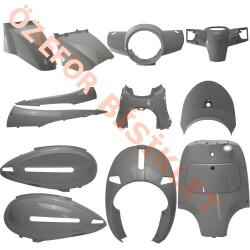 KAPORTA SET [GRİ] ARORA CAPPUCİNO [ORJİNAL] - 