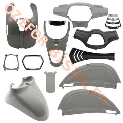 KAPORTA SET [GRİ] - KUBA BLUEBIRD - 1