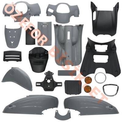 KAPORTA SET [GRİ] - MONDIAL TURİSMO - 1
