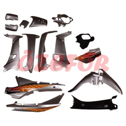 KAPORTA SET [GÜMÜŞ] [KALIPSO - ÇELİK] CUB - 