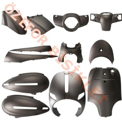 KAPORTA SET [KAHVERENGİ] ARORA CAPPUCİNO [ORJİNAL] - 