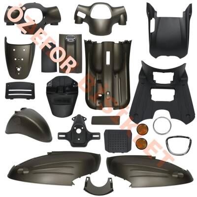 KAPORTA SET [KAHVERENGİ] - MONDIAL TURİSMO - 1