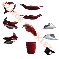 KAPORTA SET [KIRMIZI] HONDA CBF 150 - 