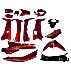 KAPORTA SET [KIRMIZI] [KALIPSO - ÇELİK] CUB - 