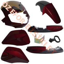 KAPORTA SET [KIRMIZI] MONDIAL DRIFT - 